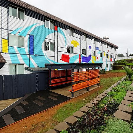 Coastal Inn By Oyo Lincoln City - Oregon Coast Hwy Dış mekan fotoğraf