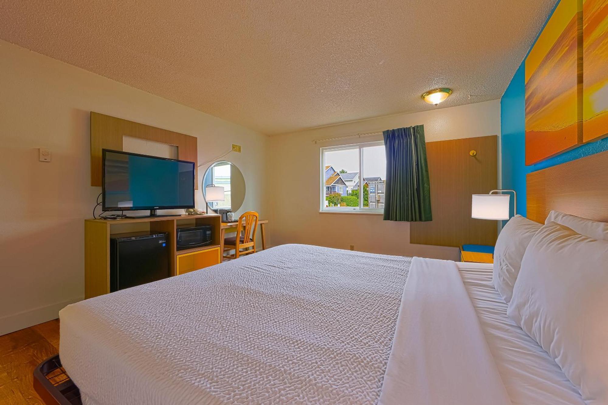 Coastal Inn By Oyo Lincoln City - Oregon Coast Hwy Dış mekan fotoğraf