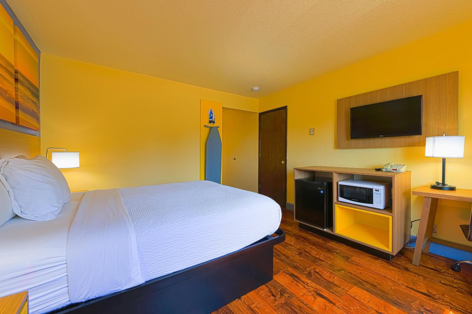 Coastal Inn By Oyo Lincoln City - Oregon Coast Hwy Dış mekan fotoğraf