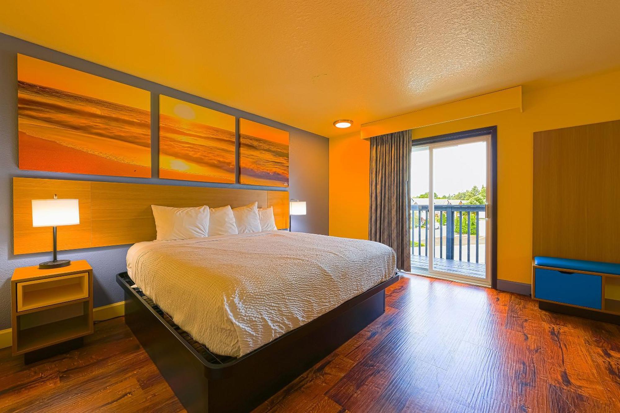 Coastal Inn By Oyo Lincoln City - Oregon Coast Hwy Dış mekan fotoğraf