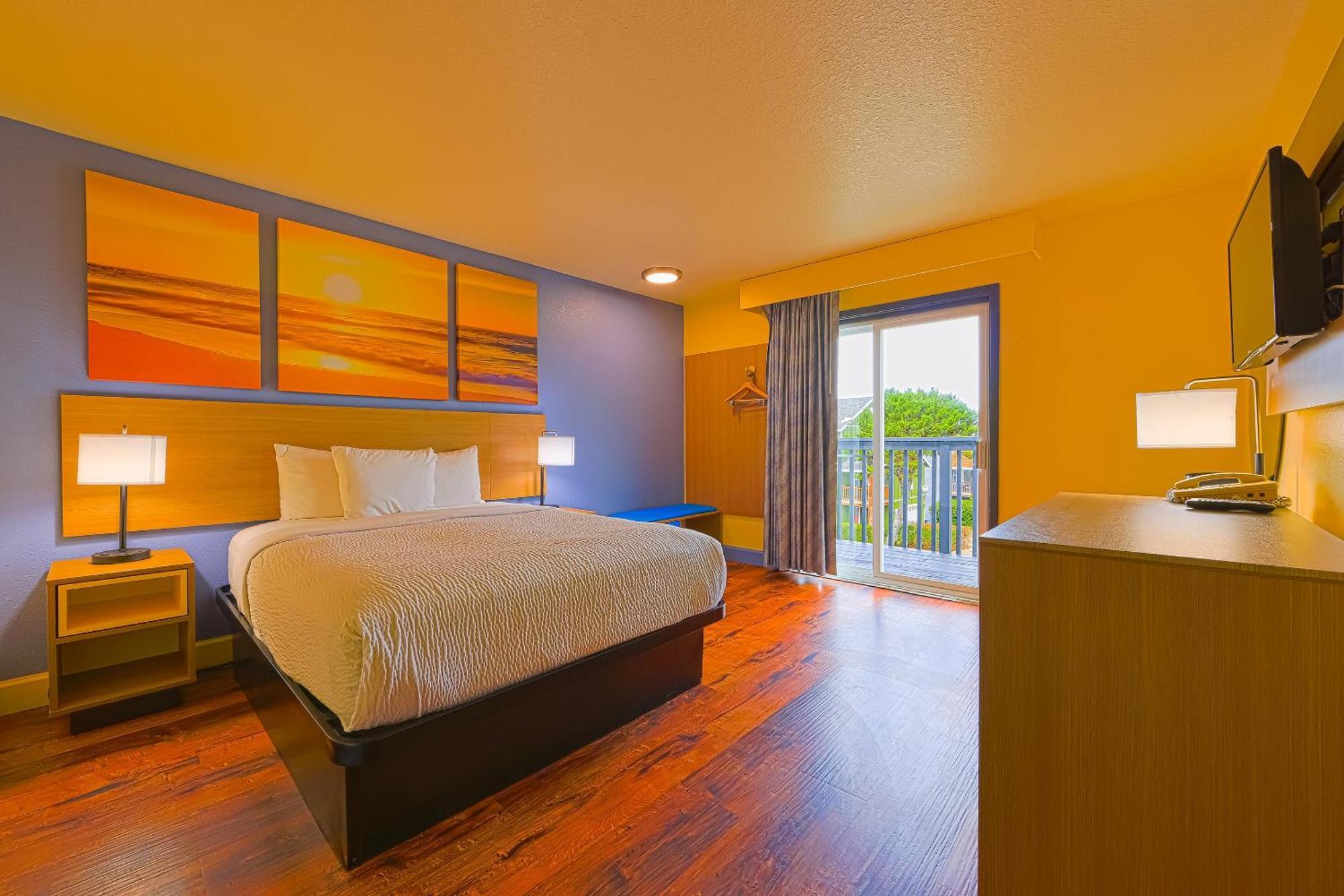 Coastal Inn By Oyo Lincoln City - Oregon Coast Hwy Dış mekan fotoğraf