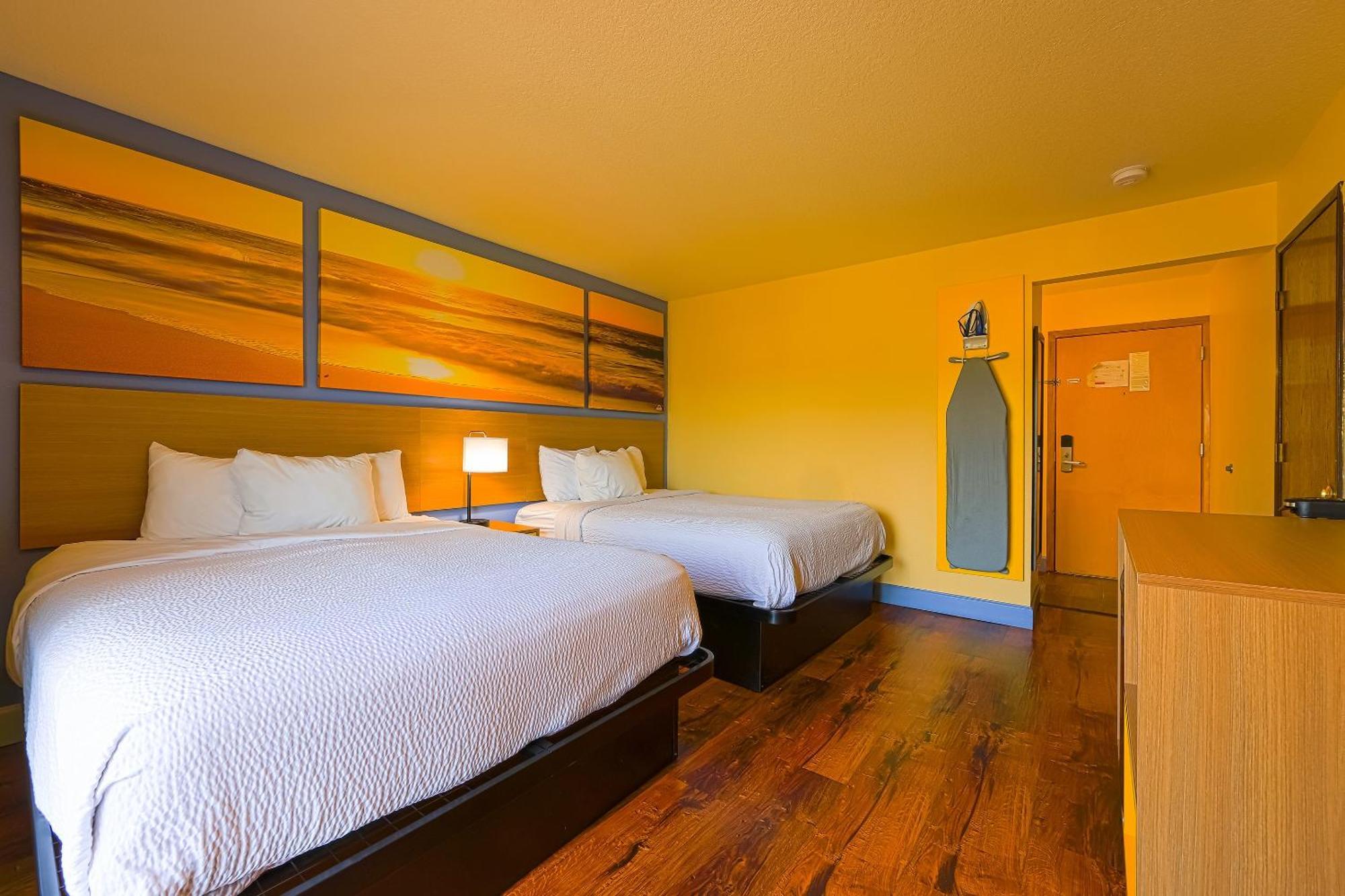 Coastal Inn By Oyo Lincoln City - Oregon Coast Hwy Dış mekan fotoğraf
