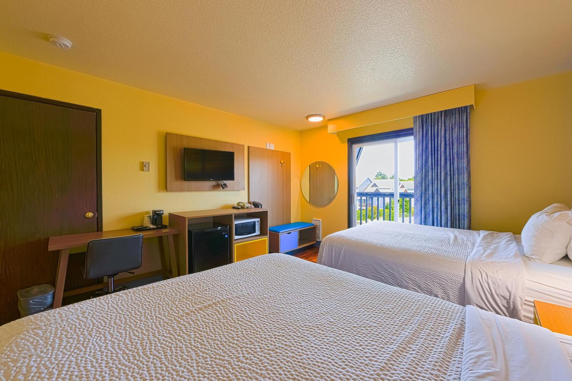 Coastal Inn By Oyo Lincoln City - Oregon Coast Hwy Dış mekan fotoğraf