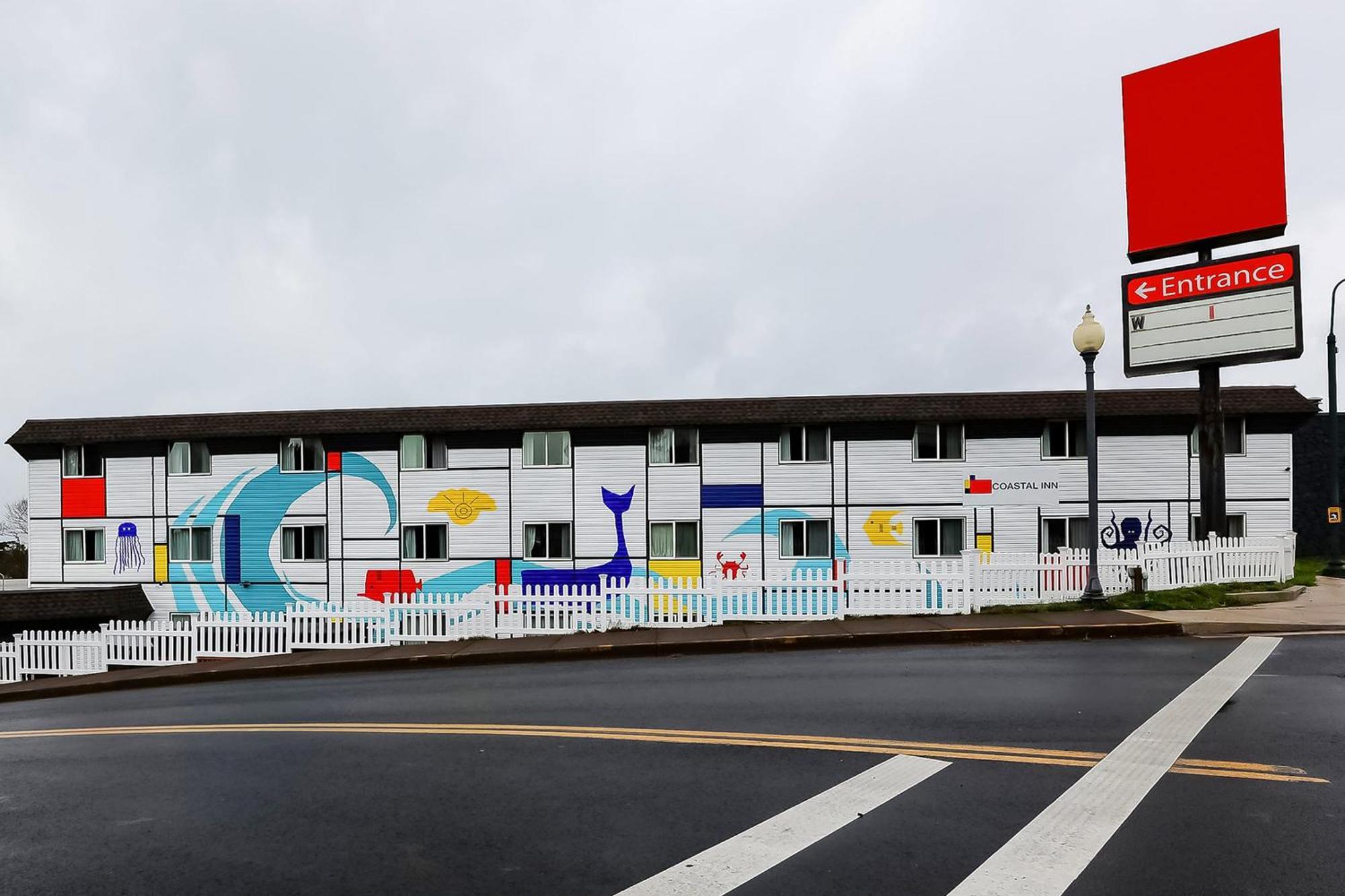 Coastal Inn By Oyo Lincoln City - Oregon Coast Hwy Dış mekan fotoğraf