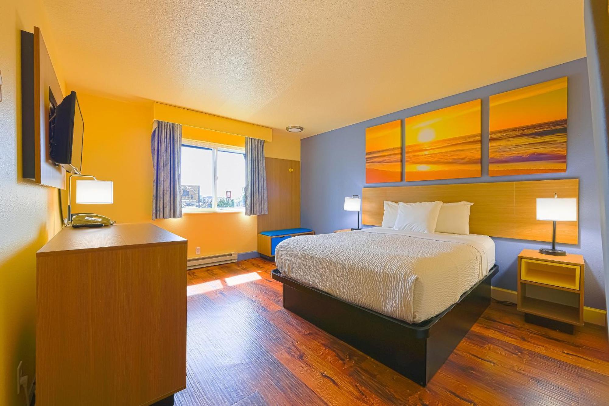 Coastal Inn By Oyo Lincoln City - Oregon Coast Hwy Dış mekan fotoğraf