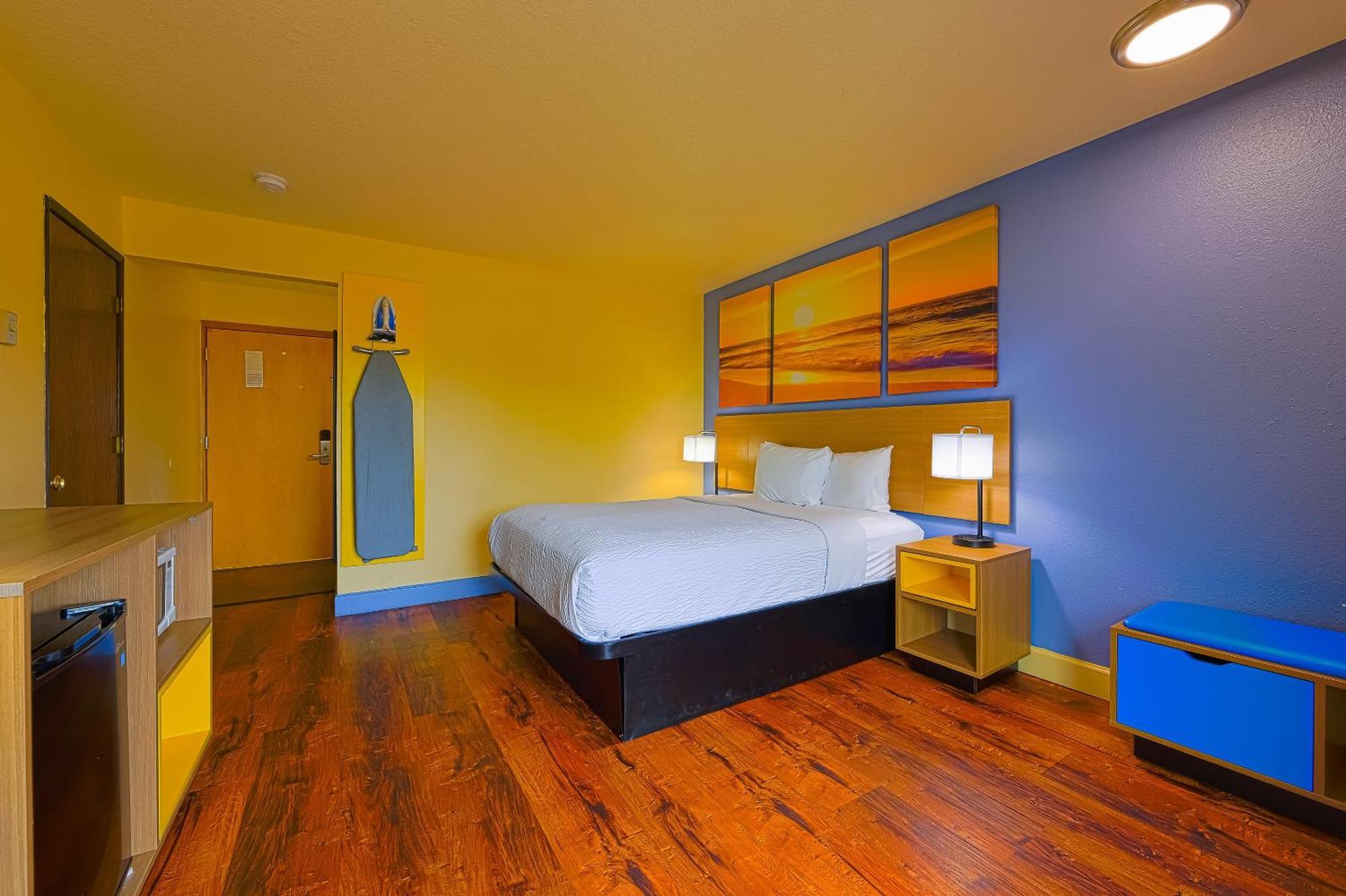 Coastal Inn By Oyo Lincoln City - Oregon Coast Hwy Dış mekan fotoğraf