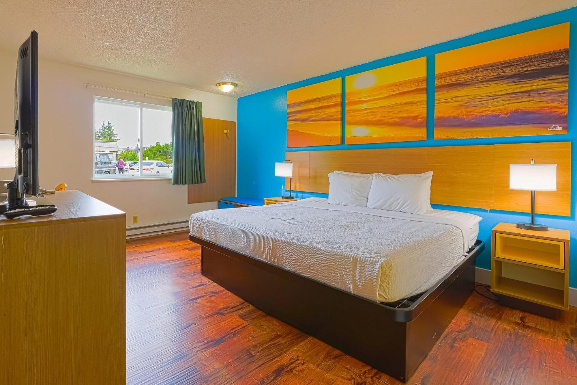 Coastal Inn By Oyo Lincoln City - Oregon Coast Hwy Dış mekan fotoğraf