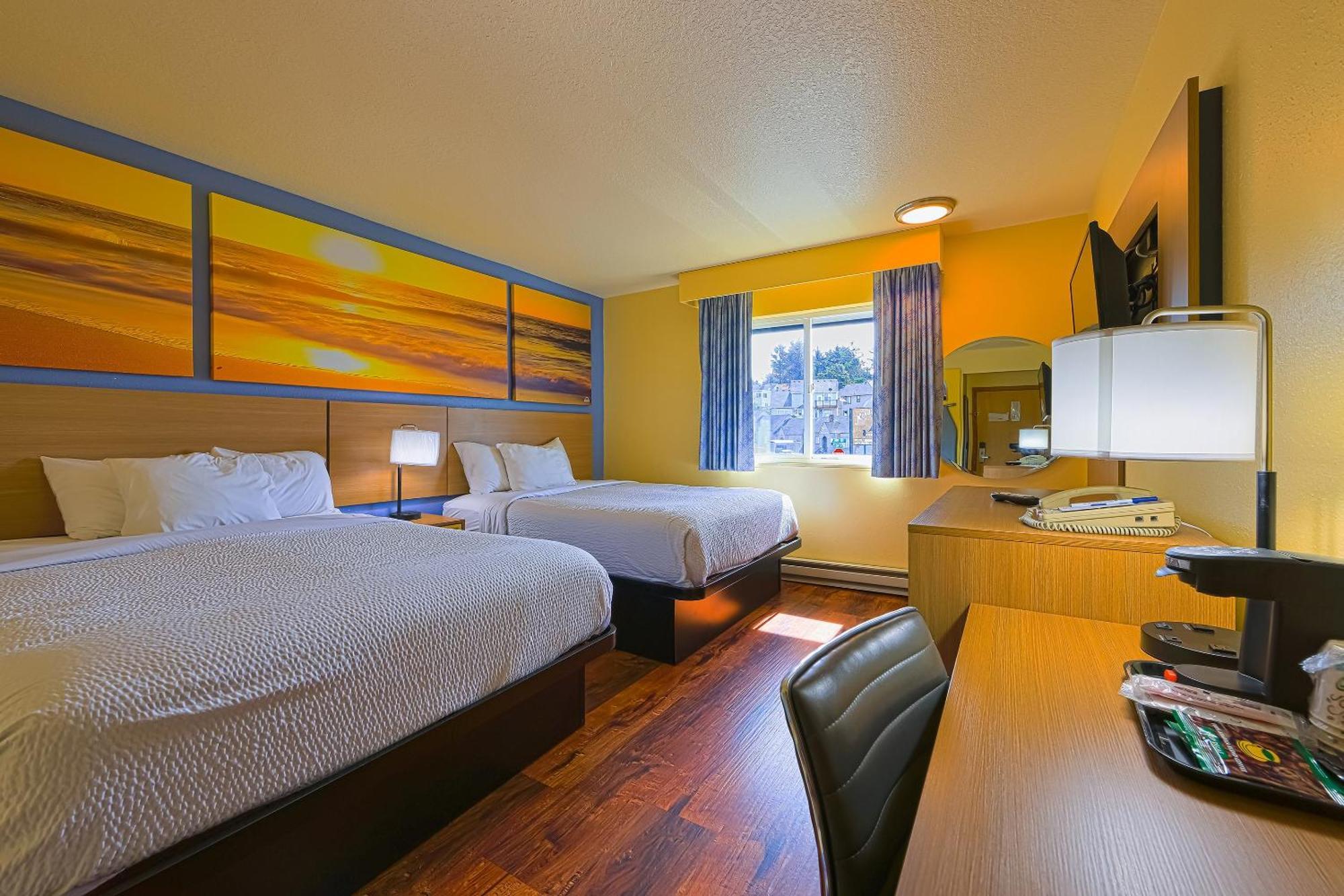 Coastal Inn By Oyo Lincoln City - Oregon Coast Hwy Dış mekan fotoğraf