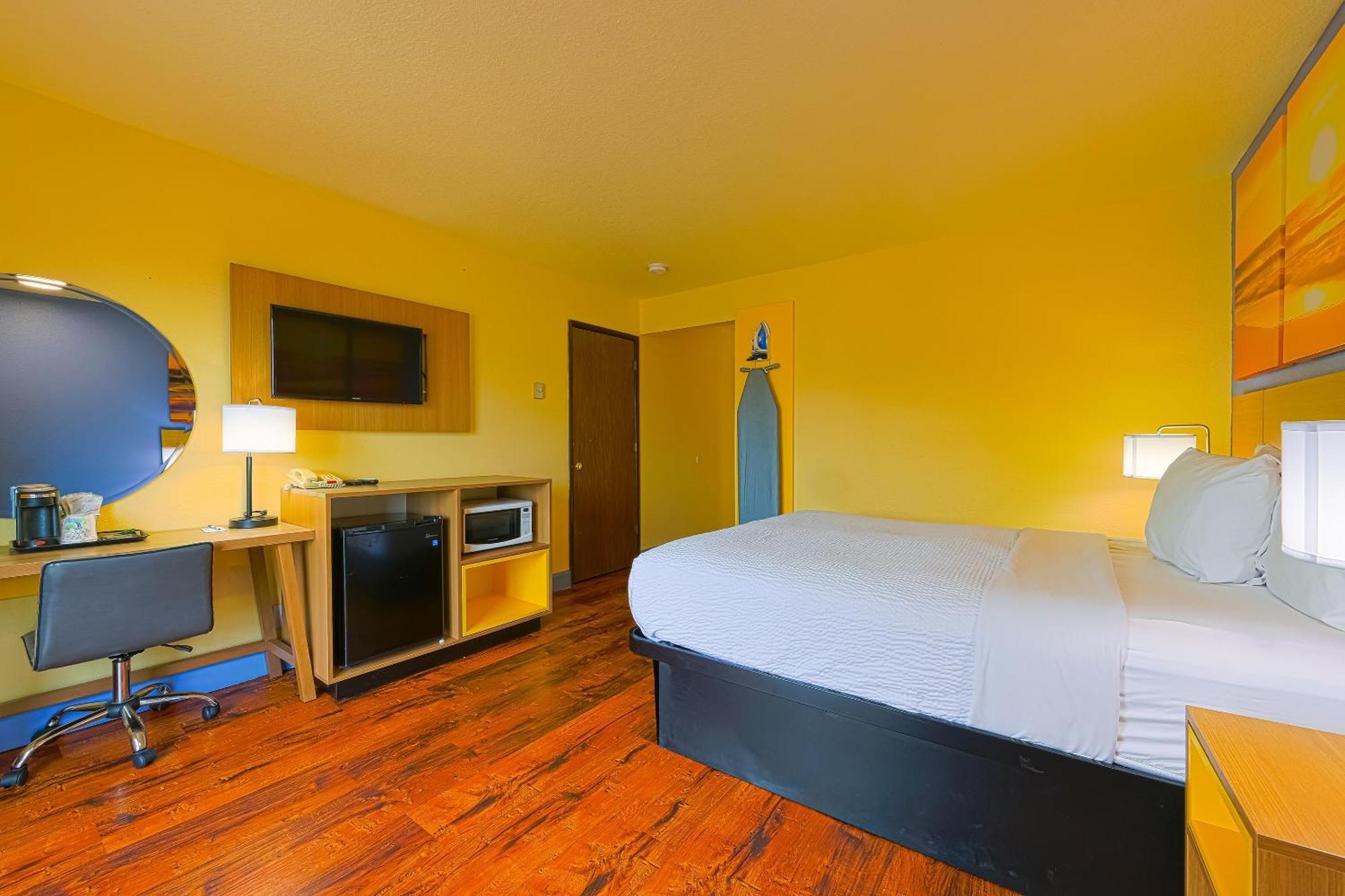 Coastal Inn By Oyo Lincoln City - Oregon Coast Hwy Dış mekan fotoğraf