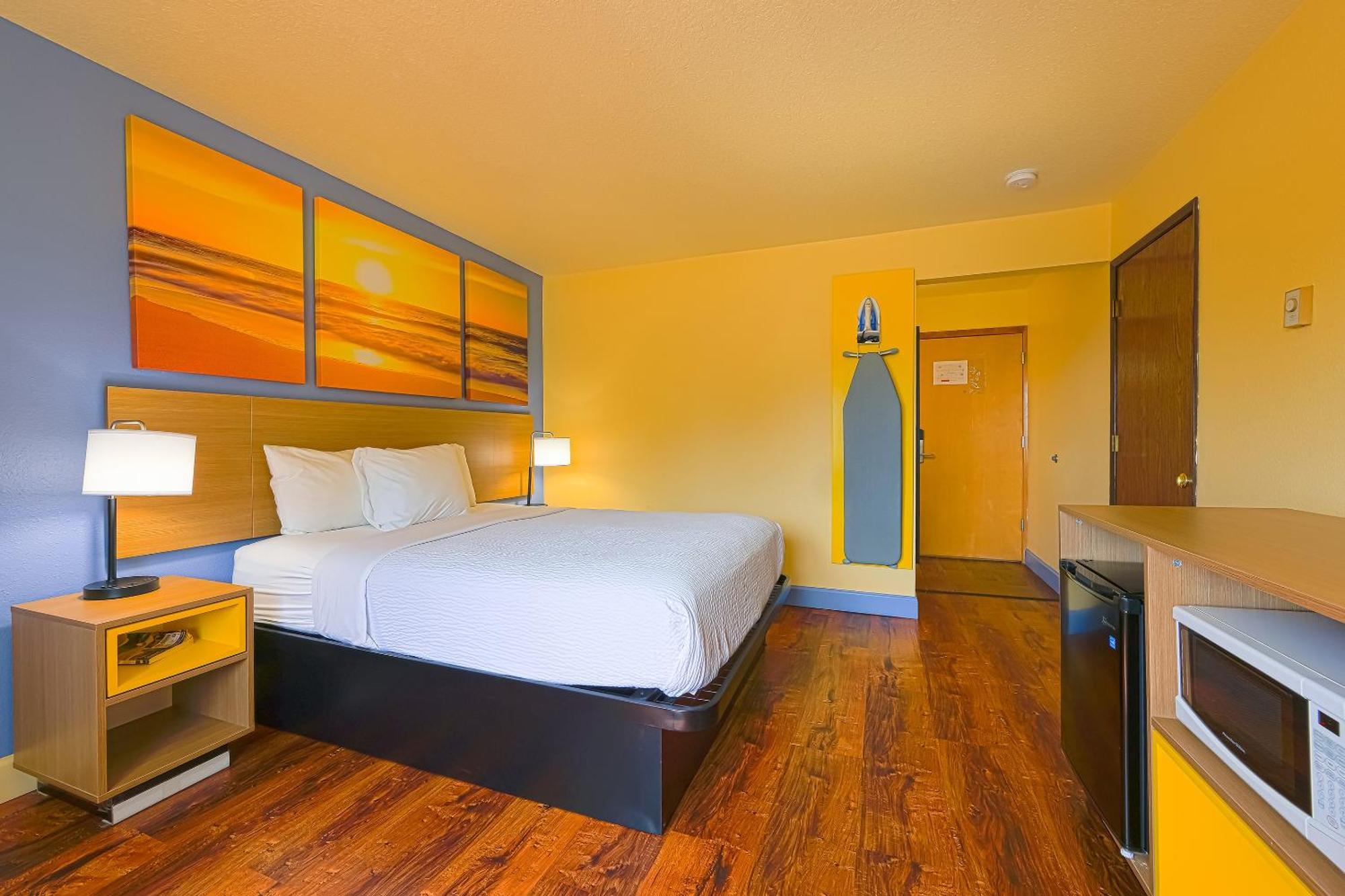 Coastal Inn By Oyo Lincoln City - Oregon Coast Hwy Dış mekan fotoğraf