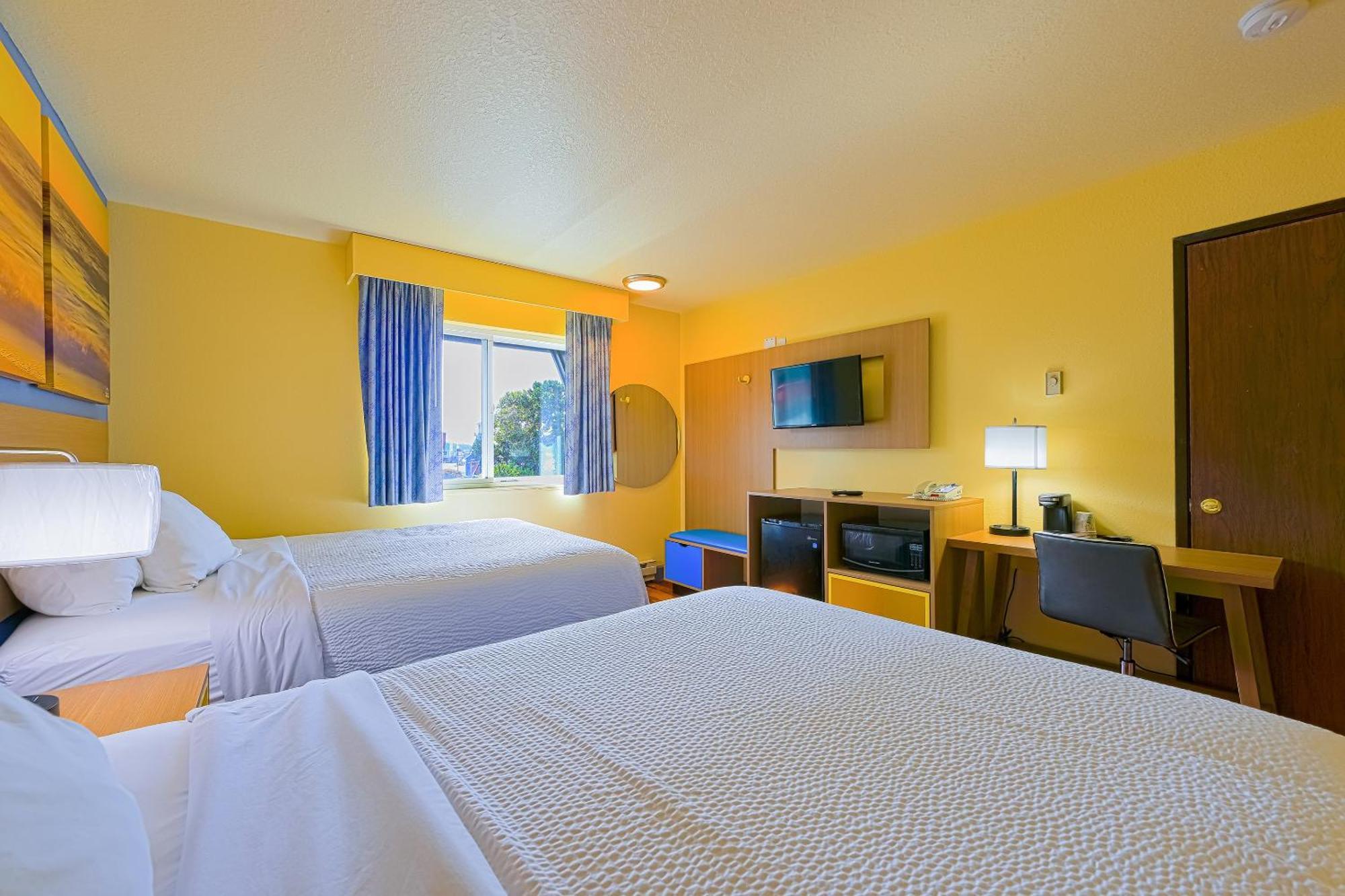 Coastal Inn By Oyo Lincoln City - Oregon Coast Hwy Dış mekan fotoğraf