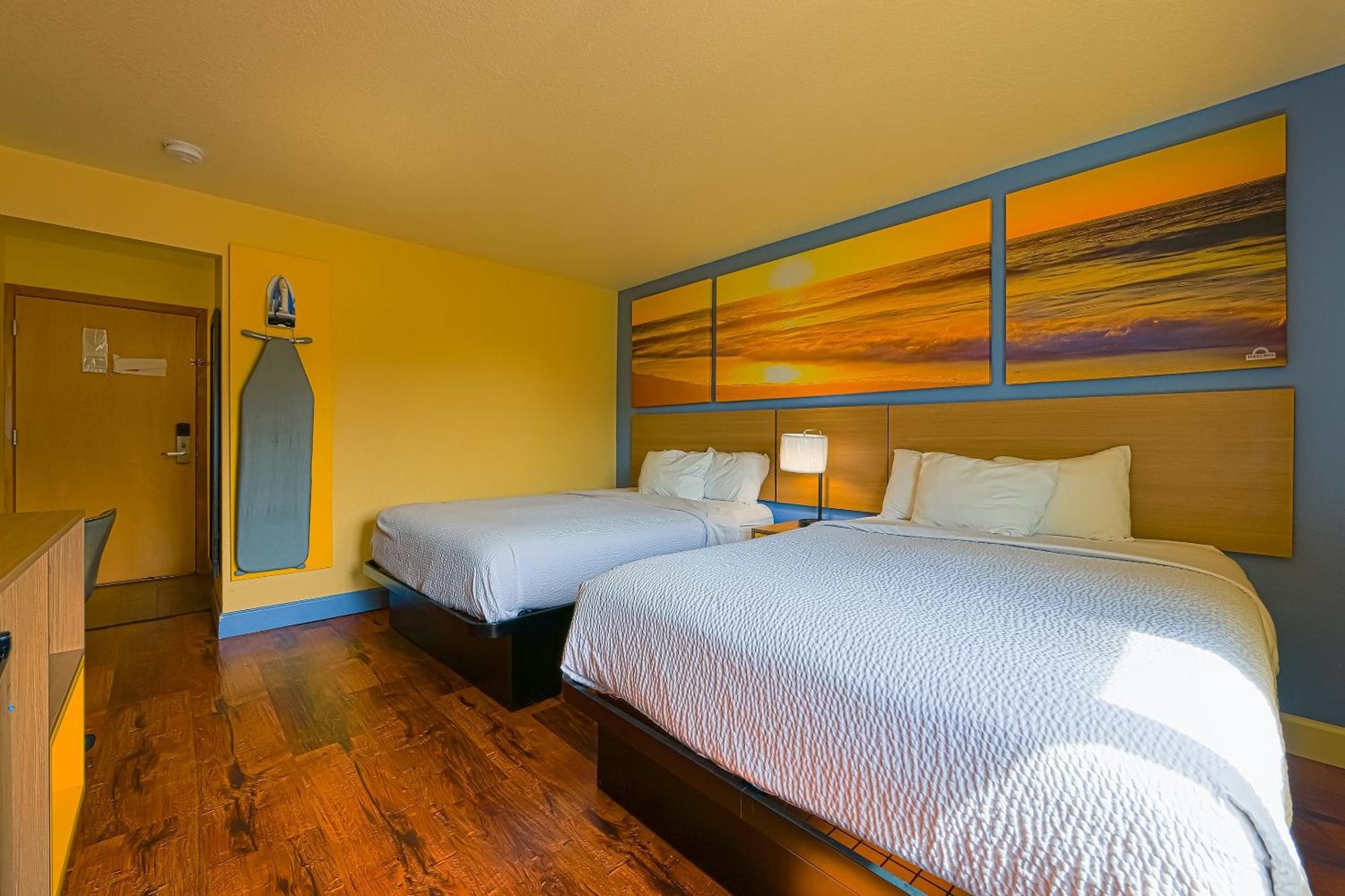 Coastal Inn By Oyo Lincoln City - Oregon Coast Hwy Dış mekan fotoğraf