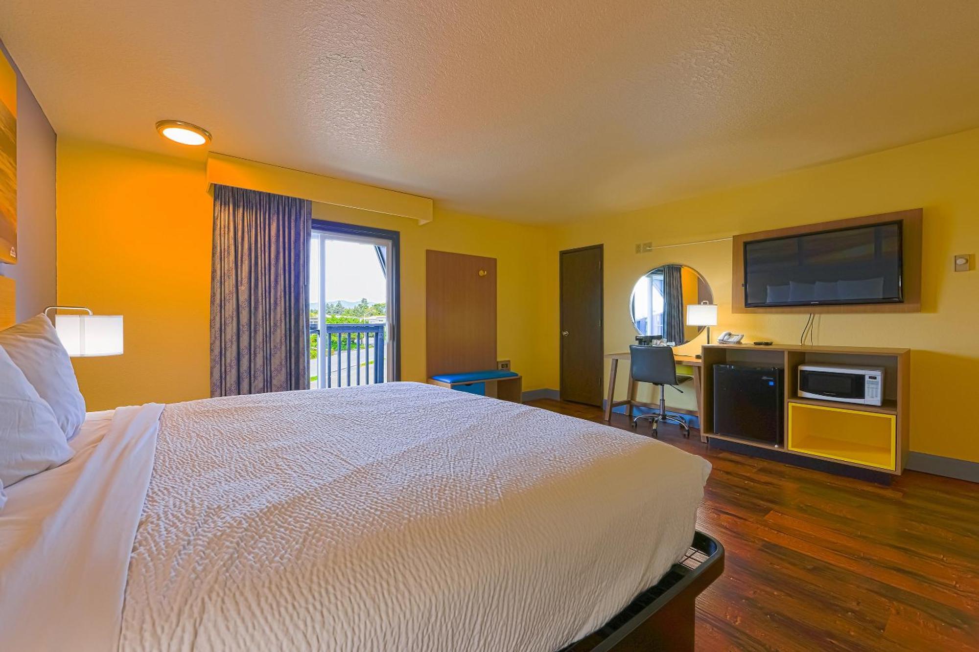 Coastal Inn By Oyo Lincoln City - Oregon Coast Hwy Dış mekan fotoğraf