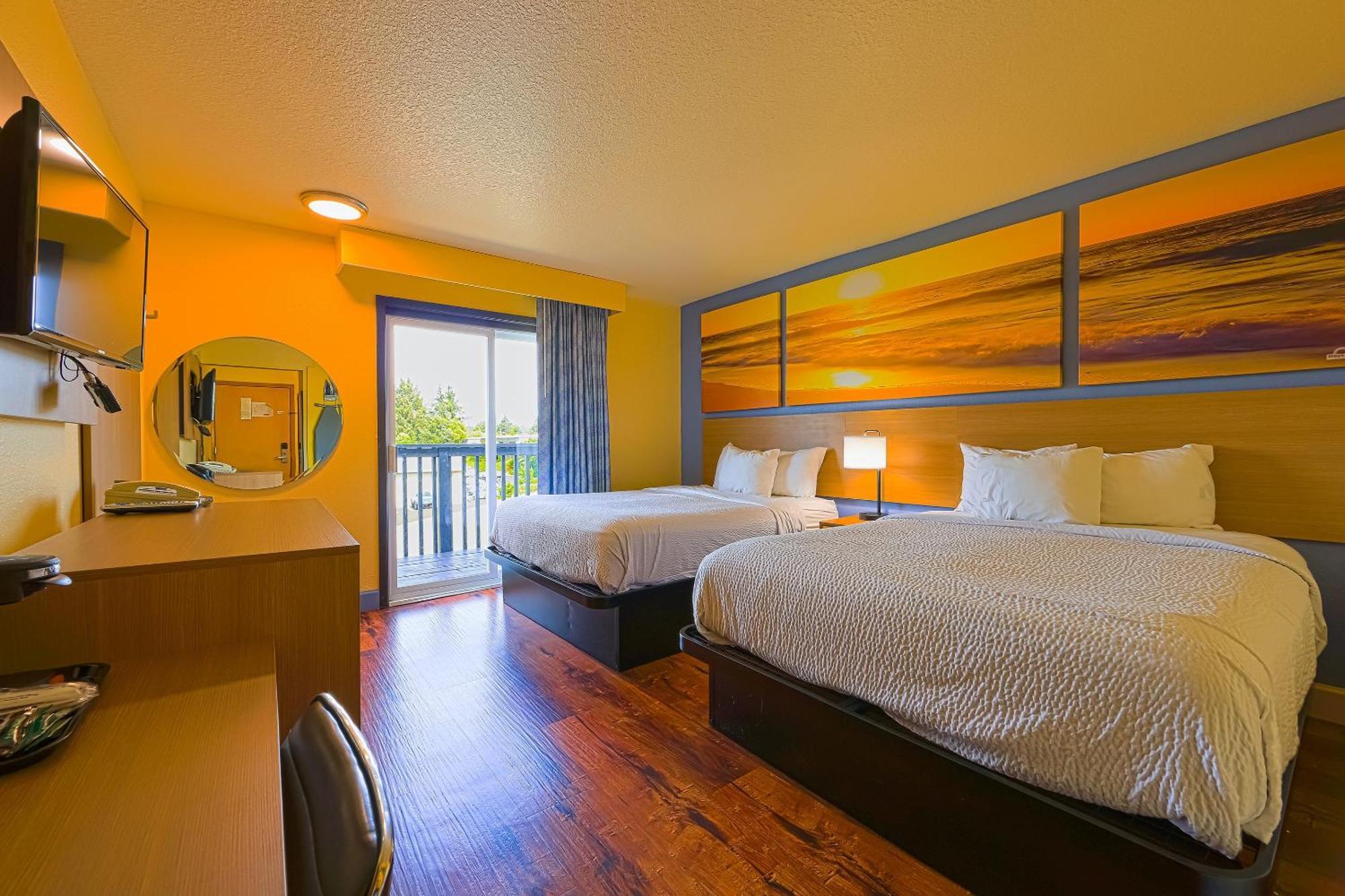Coastal Inn By Oyo Lincoln City - Oregon Coast Hwy Dış mekan fotoğraf